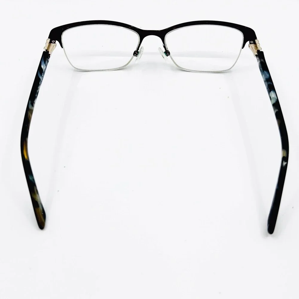 Kay Unger Eyeglasses Womens Brown Semi-Rimless K180 BRN 53-17-135